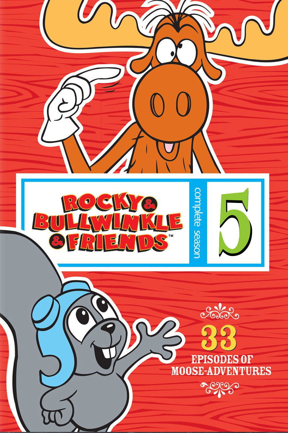 The Bullwinkle Show Season 5