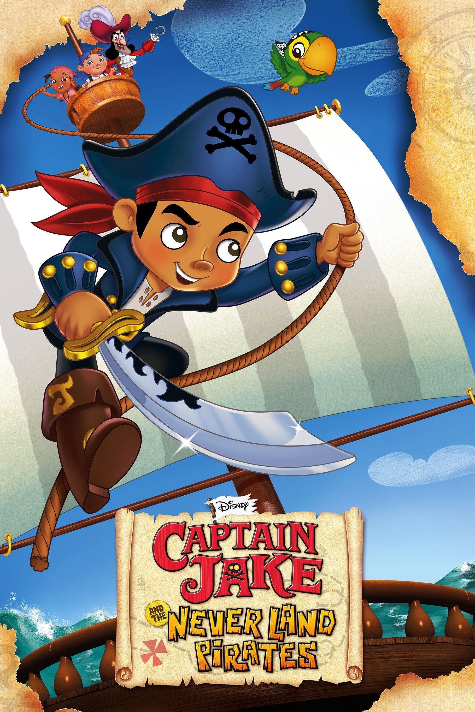 Jake and the Never Land Pirates Season 4
