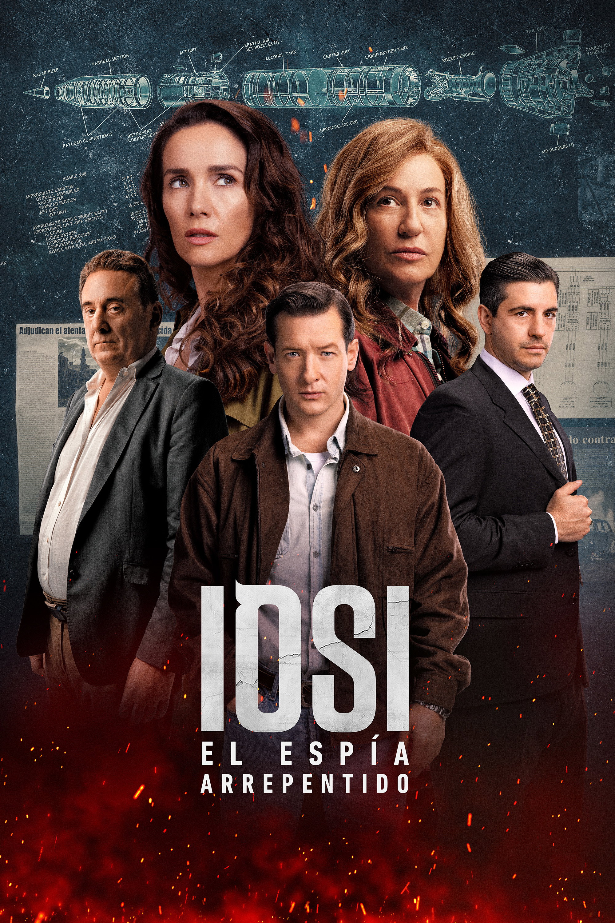 Yosi, the Regretful Spy Season 2