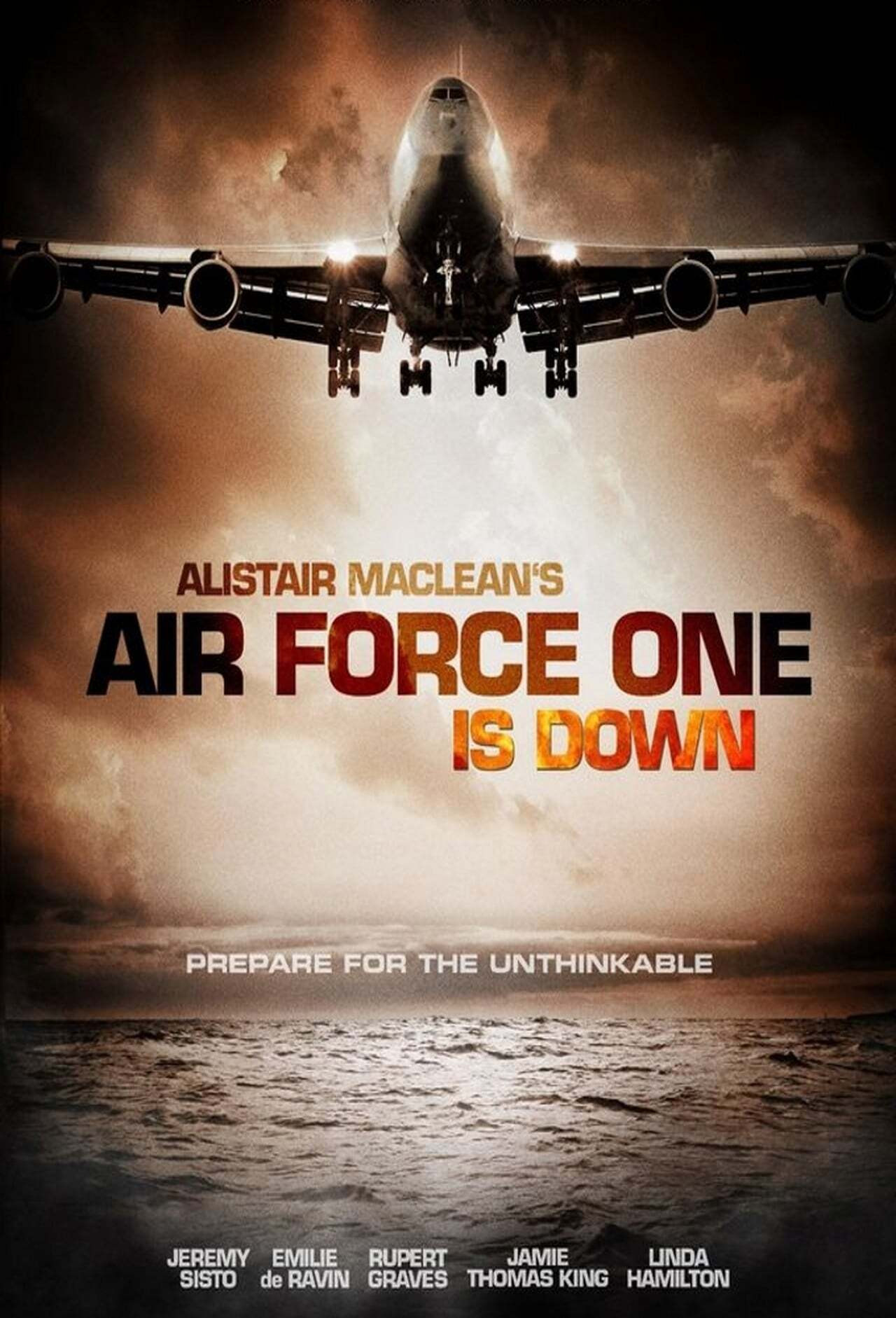 Alistair MacLean's Air Force One Is Down (Miniseries)