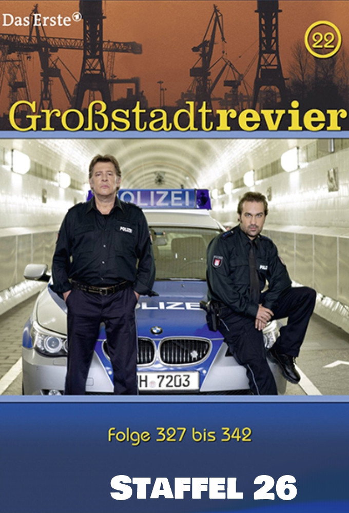 Großstadtrevier Season 26