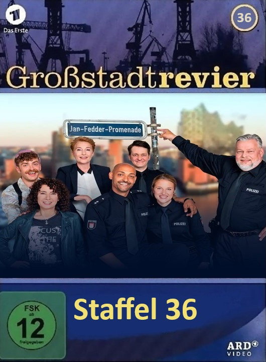 Großstadtrevier Season 36