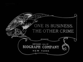 One Is Business, the Other Crime