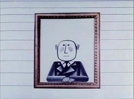 Man in A Frame