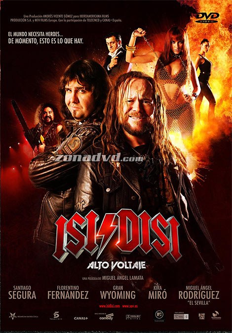 Isi & Disi, alto voltaje