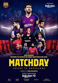 Matchday: Inside FC Barcelona