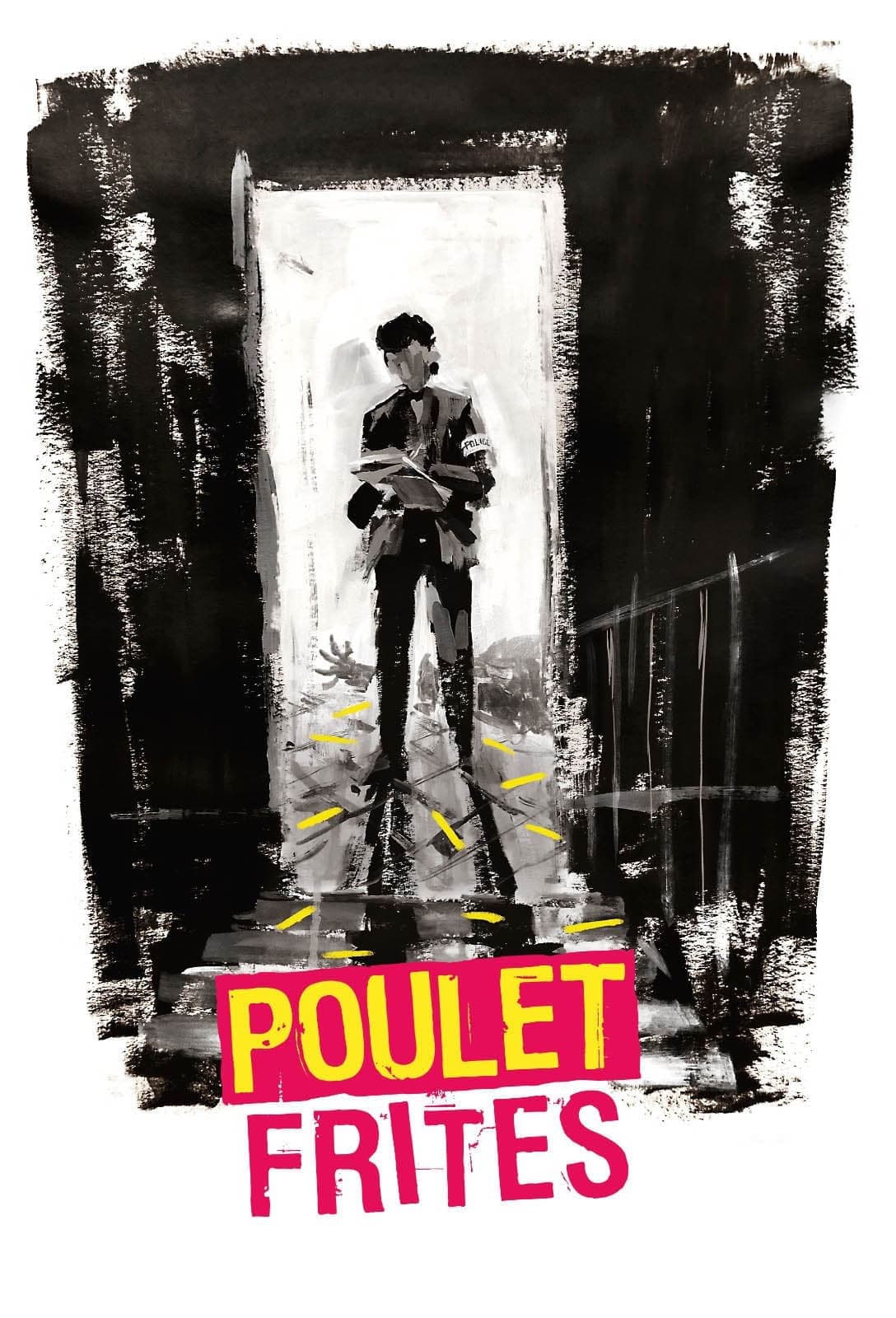 Poulet frites