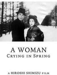 A Woman Crying in Spring