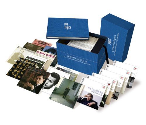 Glenn Gould: The Complete Bach Collection (38 CD + 6DVDs)