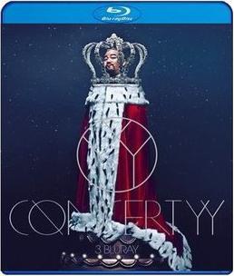 Concert YY 黄伟文作品展演唱会 (3Blu-Ray)