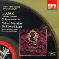 Elgar: Violin Concerto, 'Enigma' Variations - Elgar, Menuhin