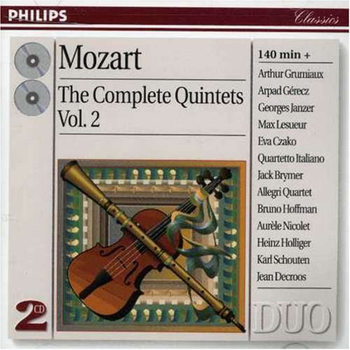 Mozart: The Complete Quintets, Vol. 2
