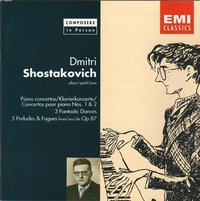 Dmitri Shostakovich Plays Piano Concerto No.1 & 2, etc.