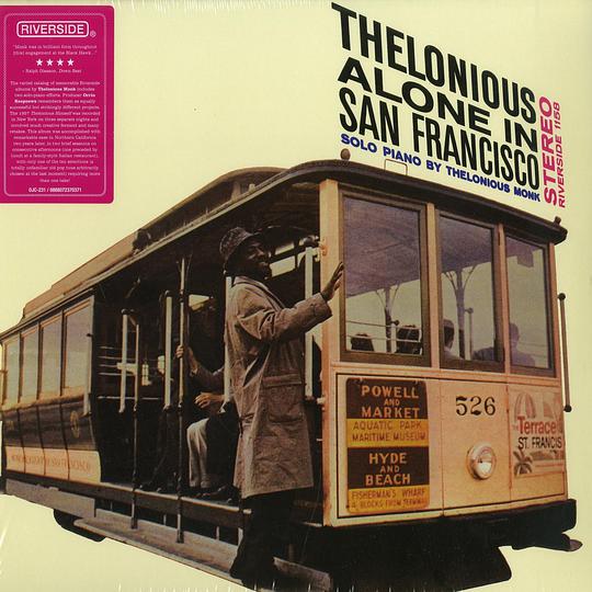 Thelonious Alone in San Francisco