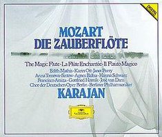 Mozart: Die Zauberflote / Karajan, Mathis, Ott, Perry, Van Dam, Tomowa-Sintow, BPO