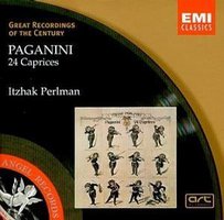 Nicolo Paganini 24 Caprices