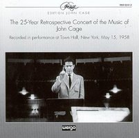 The 25-Year Retrospective Concert of the Music of John Cage