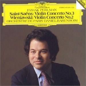 ITZHAK PERLMAN:Saint-Saens/Wieniawski:Violin Concerto