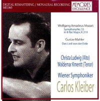 Mozart: Symphony No.33; Mahler: Das Lied von der Erde