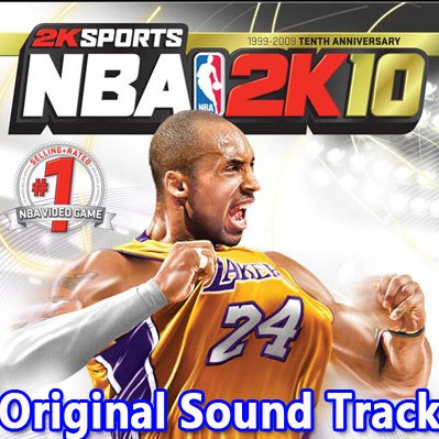 NBA 2K10 OST原声大碟 / NBA 2K10 原声音乐