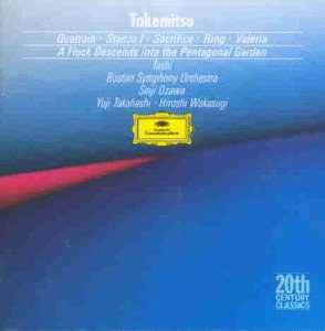 武满彻：四行诗、群鸟飞临五角园、诗节1、献祭等作品