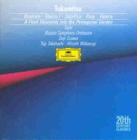 武满彻：四行诗、群鸟飞临五角园、诗节1、献祭等作品