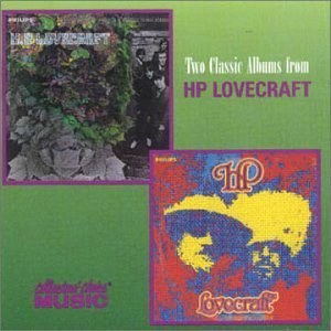 Two Classic Albums from HP Lovecraft: H.P. Lovecraft/ H.P. Lovecraft II