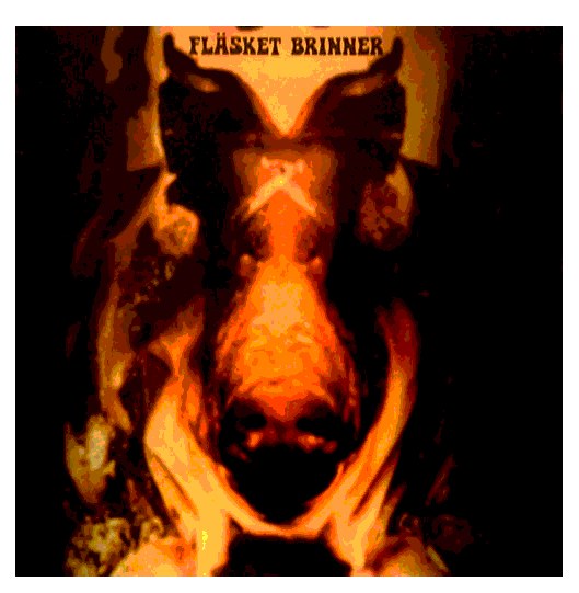 Fläsket Brinner