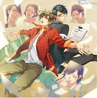 Kiss of voice オリジナルドラマCD ダブルラリアット