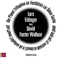 Der Planet Trillaphon im Verhältnis zur Üblen Sache