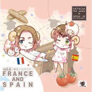 ヘタリア×羊でおやすみシリーズVol.6