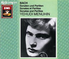 Bach: Sonatas & Partitas for Solo Violin