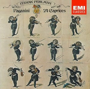 Paganini: 24 Caprices