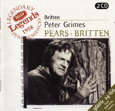 布里顿：歌剧《彼得·格莱姆斯》