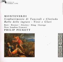 Monteverdi: Combattimento di Tancredi e Clorinda / Ballo Delle Ingrate / Tirsi e Clori