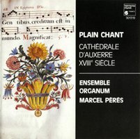 Plain-chant Cathedrale d'Auxerre XVIII siècle