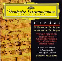 亨德尔 德廷根感恩赞, 德廷根赞美歌