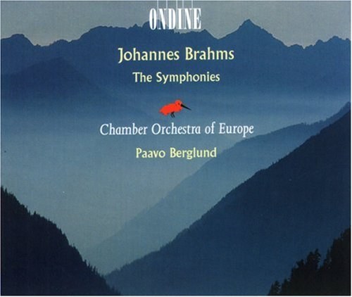 勃拉姆斯－四首交响曲 / 贝格伦德指挥欧洲室内乐团