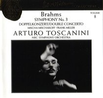 Brahms: Symphony No.3, Etc. / Toscanini, NBC Symphony Orchestra