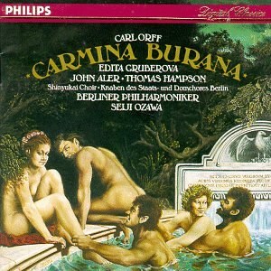 Orff: Carmina Burana / Gruberova, Aler, Hampson; Ozawa