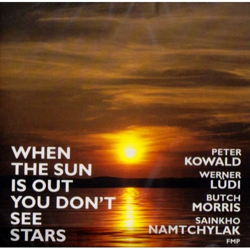 When The Sun Is Out You Don't See Stars