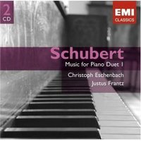 舒伯特：四手联弹钢琴作品全集，第一辑