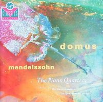 Mendelssohn: Piano Quartets 1-3