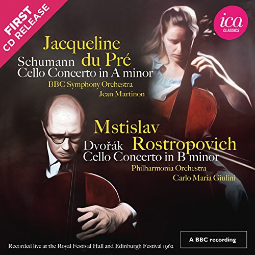 Schumann & Dvorak: Cello Concertos (Live)