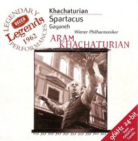 哈恰图良：芭蕾组曲《斯巴达克斯》《加雅涅》 / 格拉祖诺夫《四季》