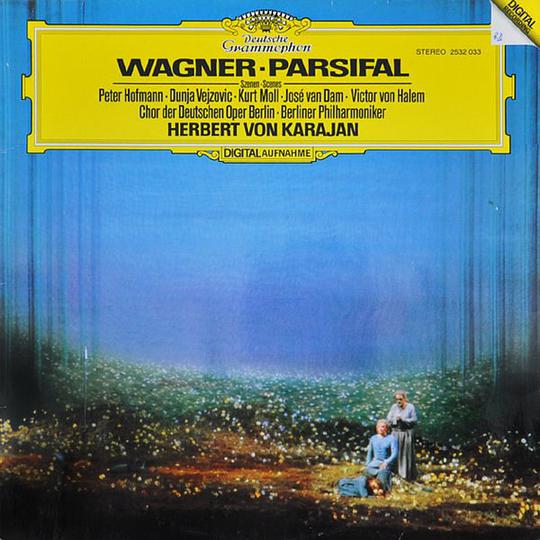 KARAJAN Wagner Parsifal Scenes