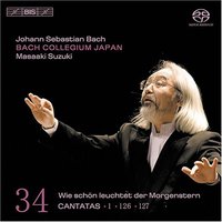 Cantatas Vol. 34 (BWV 1, 126, 127) [Hybrid SACD] / Bach Collegium Japan * Suzuki
