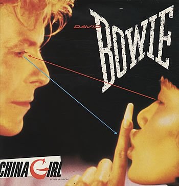 David Bowie China Girl - Long Version 1983 Dutch 12" vinyl 1AK052Z-1866896