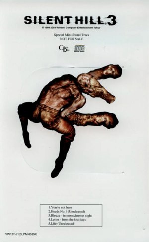 Silent Hill 3 Special Mini Soundtrack