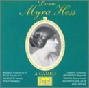 Dame Myra Hess--A Cameo